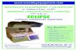 Eclipse Chemistry Analyser Flyer - Woodley Equipment...• Optional Endocrinology Analyser (TOSOH AIA-360) Uniquely Structural Pricing The Woodley / Quantum System Includes As Standard: