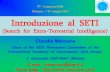 Bologna, 7-10 maggio 2013 Introduzione al SETIrifatto/sait_2013/SAIt_Claudio_Maccone.pdf · 2013. 10. 3. · Censimento pianeti extrasolari •884 pianeti confermati. •>2000 candidati