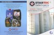 Yellow Pages UAEE-mail : starchem@eim.ae, salesexp@ eim.ae STARTEC Technology Protectsyour engine and keeps it running, for a longer time ÅRTEC believes in producing quality products