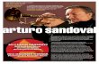 arturo sandoval - The Kurland Agency · “Sandoval’s playing is spectacular.” THE NEW YORK TIMES “He’s one of the best.” DIZZY GILLESPIE A protégé of the legendary jazz