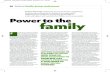 20 family group conferences - BASW · 20 family group conferences Pow er to h family Andrew Papworth explains the process involved in establishing family group conferences for families