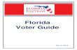 Voter Registration Guide · 2019. 1. 18. · o A voter registration agency (i.e., any office that provides public assistance or state funded program for persons with disabilities,