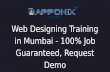 Web Designing Training in Mumbai