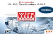 wire.messe-dus.co.jp...Thailand, including Vietnam, India, Japan, Thailand and Malaysia We came to wire and Tube Southeast Asia 2017 because we wanted to test the market and are thinking