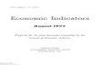 Economic Indicators: August 1977 - St. Louis Fed...95th Congress, 1st Session Economic Indicators August 1977 Prepared for the Joint Economic Committee by the Council of Economic Advisers