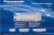 New Multi-functional & Economical PLC€¦ · When using FP0R extension unit*2 Combined output (Ry+Tr) Tr: 4 points, 0.5 A (Only 2 points for L14) Built-in 2-axis pulse output 50