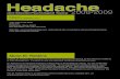 About Dr. Robbins - Chicago Headache Clinicchicagoheadacheclinic.com/pdf/HA-2008.pdfCriteria for Chronic Daily Headache (CDH): 1. Chronic tension headache; more than 4 hours per day,