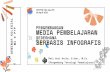 PENGEMBANGAN MEDIA PEMBELAJARANrepositori.kemdikbud.go.id/18089/1/PPT-Pengembangan Media Pem… · • Pengembangan Infografis dengan MS Power Point ... Di bidang pendidikan, infografis