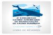 Livro de Resumos Final - Instituto Mar · Processo de reabilitação de um indivíduo de Sotalia guianensis com diagnós˜co de morbilivirose em São Sebas˜ão - Relato de caso.