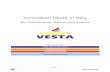 Innovation Made in Italy - vestaitalia.it Our strength is partnership. Pag. 3 2019 Catalogue . Essential, ... developed our lines: Vesta Smart Evo, Vesta Bakery World, Vesta Gastronomy