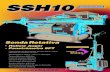 SSH10 - sondeq.com.br€¦ · MOTOR DIeSeL MWM 4.10 N/A Potência CV 80 @ 2200 rpm CAbeçOTe HIDRÁULICO Rotação Maxima rpm 88 Torque Máximo Nm 4000 LANçA e SITeMA De AVANçO