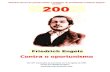 Contra o oportunismociml.250x.com/sections/portuguese_section/to_portuguese/friedrich... · Por ocasião do 125º aniversário da morte de Friedrich Engels, focamo-nos na luta de