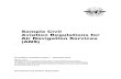 Sample Civil Aviation Regulations for Air Navigation ... · 11.3 Instrument Flight Procedure Design (IFPD) service 11.4 Aeronautical Information Services (AIS) 11.5 Aeronautical Telecommunications