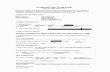 STANDARD TORT CLAIM FORM · 2017. 2. 2. · Names, addresses and telephone numbers of all persons involved in or witness to this incident: See Addendum 13. Names, addresses and telephone
