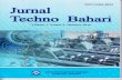Techno Baharjp3m.ppns.ac.id/wp-content/uploads/2020/07/11-2016-Jurnal...2020/07/11  · Jurnal Techno Bahari, Vol. 1, No.1 Oktober 2016 1 Analisis Perilaku Struktur Forward Storage