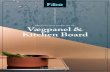 Fibo Vægpanel & Kitchen Board - Rindom · 2020. 2. 12. · FIBO KITCHEN BOARD SIDE 38-47 Gør køkkenet unikt med praktiske Kitchen Boards. Fuld kollektionsoversigt på side 44-47.