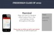 FRESHMAN CLASS OF 2022 - enterprisehornets.com Freshmen 1… · SAMPLE TRANSCRIPT Each box represents a semester GPA and Class Rank Credit Summary of Graduation Requirements Proficiencies