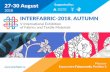 INTERFABRIC-2018. AUTUMN...27-30 August 2018 Moscow, Expocentre Fairgrounds, pavilion 3 / Sections of the exhibition: fabrics for the production of clothing knitted fabrics yarn and