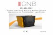 GNB-CK - PVF Traderspvftraders.com/upload/PDF/Grejanje/GNB/gnb ck-upustvo.pdfInstalacija, održavanje i servis ovog kotla zahtevaju rad ovlašćenog servisera. Za ugradnju kotla i