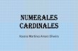 Numerales cardinales - PREPARAENEM...(FAE-PR) Estuvimos aquí en 1.968. Como se escreve, por extenso, o cardinal acima? a)mil novecientos y sesenta ocho b)mil nuevecientos sesenta