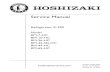 Servie Maual - HOSHIZAKI-SD)-HC_serv.pdfServie Maual osiaiameriaom Refrigerator R-290 Model RM-7-HC RM-10-HC RM-26-HC RM-45-SD-HC RM-49-HC RM-65-HC Number : MAN-243-R Issued: 12-17-2018