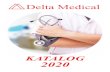KATALOG 2020 - Delta Medical• Jednostavan za čitanje - LCD zaslon. • 99 memorijskih mjesta. • Automatsko isključivanje u 10 sekundi. • Mjerenje u 1 sekundi. • Sposobnost