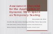 Assessment Checklist for the Application of Dynamic Tilt ... · and application of occupational therapy’s interim pool of tilt wheelchairs 2. Define and differentiate between the