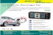 regitar.com · 2016. 10. 20. · üàÆi T PMS for Passenger Car Easy to Fit Real Time Tire Pressure & Temperature Measurement Fuel Saving & Tire Blow-out Prevention Model No. TPMS