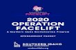 2020 OPERATION FACELIFT...GOLD SPONSOR • Bronze & Silver perks PLUS • Two free ads on future Secret’s Out Idaho podcast episodes PLATINUM SPONSOR • Bronze, Silver & Gold perks