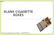 Empty Cigarette Boxes with Printed logo & Designing USA
