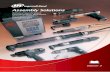 ИнструмСнаб - Assembly Solutions · 2014. 12. 28. · Remachado Rivettare Material handling Manutention Handhabungsgeräte Manutención Materiale di sollevamento Pistol