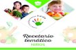 Recetario temático‘OS_2020.pdf · 2020. 6. 24. · Lentejas guisadas con verduras Bacalao rebozado con ensalada variada con nueces ... niño no quiere comer más, hay razones para