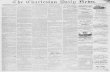 The Charleston daily news.(Charleston, S.C.) 1867-01-03. ... VOLTIME IV.NO. 428. CHARLESTON, S. C.,