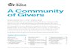 A Community of Givers...TWIN CITIES HABITAT FOR HUMANITY FY19 ANNUAL REPORT A Community of Givers GIVING PERIOD: JULY 1, 2018 - JUNE 30, 2019 As a contributor, you are at …