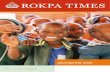 ROKPA TIMES...ihr anschliessendes Praktikum im ROKPA Guest House oder im Restaurant absolviert, 10 in anderen Hotels in Kathmandu. Am 24. Januar 2020 fand die Abschlusszeremonie statt.