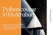 Python Training in Hyderabad, Request Demo Class