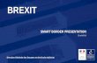 BREXIT - clecat.org Smart Bord… · barcode grouping all of his declarations: the logistic envelope 2. The operator or the carrier groups his different declarations using the barcodes