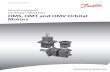 OMS/OMT/OMV Orbital Motors Technical Information Manual · 2016. 10. 7. · Revision history Table of revisions Date Changed Rev November 2014 Converted to Danfoss layout - DITA CMS