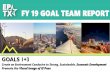 FY19 GOAL TEAM REPORT...FY 19 GOAL TEAM REPORT GOALS 1+3 Create an Environment Conducive to Strong, Sustainable, Economic Development Promote the Visual Image of El Paso 1 Powered