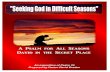 A Psalm for All Seasons David in the Secret Placepastordavidbraden.com/wp-content/uploads/2014/07/Psalm...Keys to answered prayer: 10 IV. David’s Actions in Prayer 10 Additional
