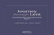 Journey through Lent · 2020. 3. 18. · Journey through Lent ASH WEDNESDAY Upper Elementary Materials ӹ Handout A: Gospel Reading for February 26, 2020 ӹ Handout B: Journey through