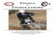 TRIALS - Eastern Fourstroke Association · trants in the two-stroke class (Easy route) as the report mentioned the first two positions in each category. I came second/last with a