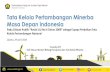 Tata Kelola Pertambangan Minerba Masa Depan Indonesia · 1 Kementerian Energi dan Sumber Daya Mineral Republik Indonesia Jakarta, 29 April 2020 Tata Kelola Pertambangan Minerba Masa