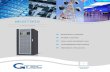 MUST900 - Gtec · 2019. 1. 10. · INVERTER • Three level inverter technology with IGBT, with high frequency modulation in PWM driving, that guarantees more than 95% efficiency.