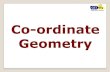 Co-ordinate Geometry - CetKingcetking.com/wp-content/uploads/2016/11/Coordinate-Geometry-Cetki… · Scope of the topic Astronomy: Computing paths of celestial bodies like planets,