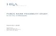 Philadelphia Public Bank Feasibility Study · 2020. 9. 30. · HR&A Advisors, Inc. Philadelphia Public Bank Feasibility Study | 3 but is possible. The model we determined could feasibly