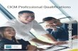 Credit Management Syllabus€¦ · Credit Management Syllabus 7 Arrangements for adjustments The CICM will make adjustments to assessments to ensure equality of opportunity and to