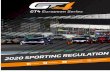 2020 GT4 European Regulations - FINAL WITH VISA GT4...Circuit types 30 Classification, 70% 50.3 Classification, publication 50.4 Code, driver behaviour 33.1 Competition Duration 5.2