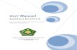 User Manualpendis.kemenag.go.id/file/dokumen/usermanualpontren.pdf · 2011. 11. 23. · Petunjuk Penggunaan Aplikasi Emis – Pontren Halaman 2 Direktorat Jenderal Pendidikan Islam