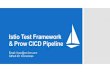 IstioTest Framework & Prow CICD Pipeline...Writing Tests-00 Getting Started 1. Create a new go package in istio/test/integrations for your testsuites 2. Within that package, create